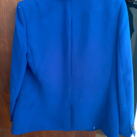 J.Crew Royal blue blazer, US 6/UK 10 - Picture 4 of 4